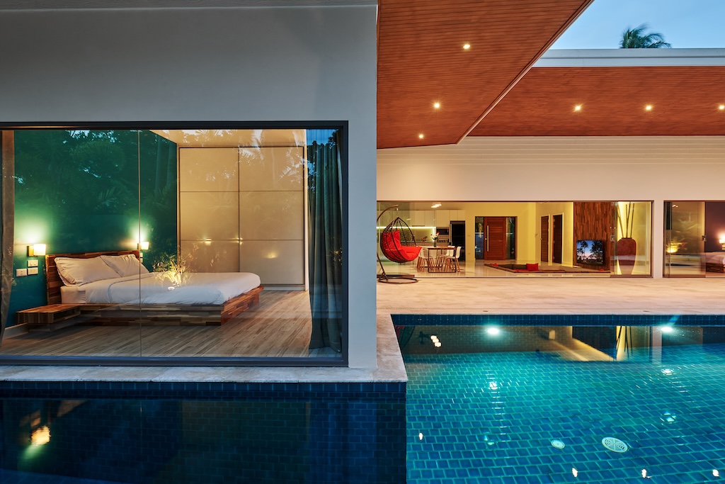Ko Samui Modern Pool Villa Exterior