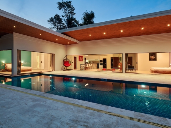 Ko Samui Modern Pool Villa