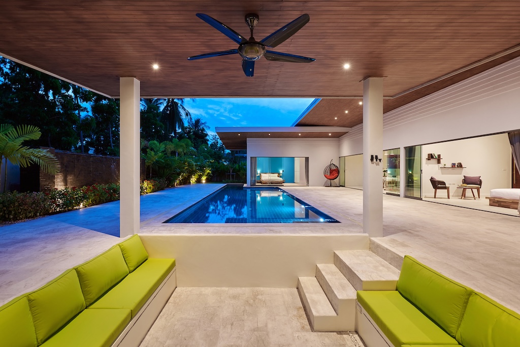 Ko Samui Modern Pool Villa Sala