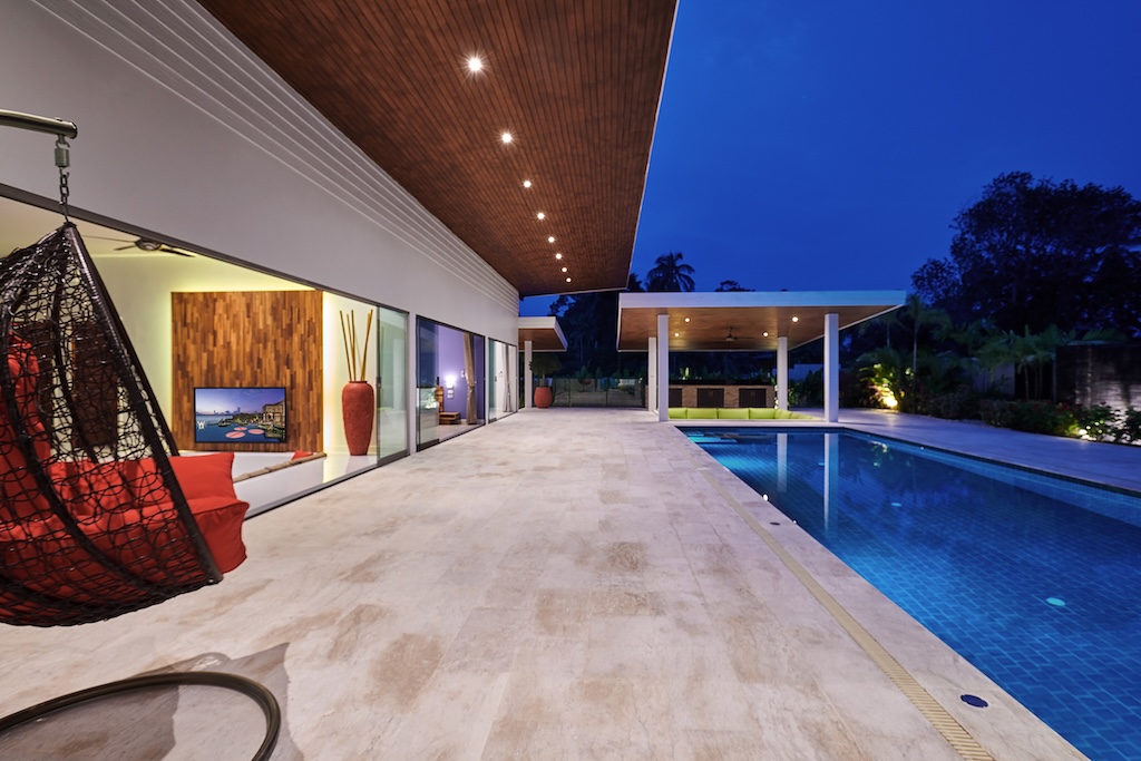 Ko Samui Modern Pool Villa Terrace