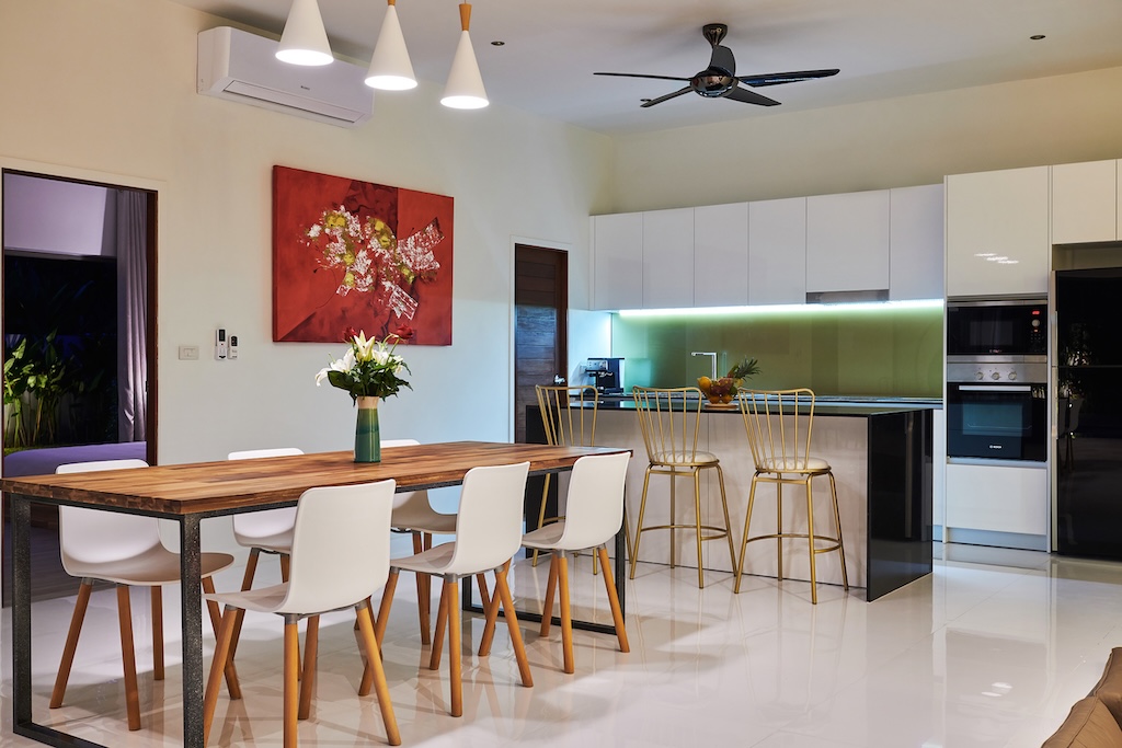 Ko Samui Modern Pool Villa Interior