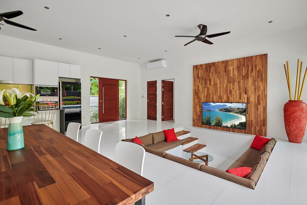 Ko Samui Modern Pool Villa Lounge