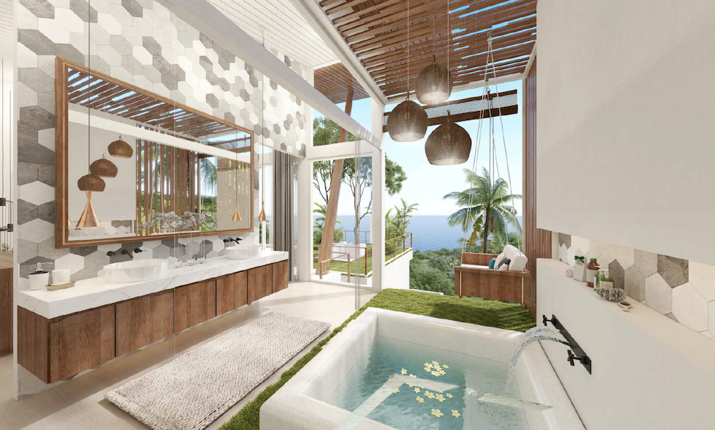Ko Samui Pacific Palisade Bathroom