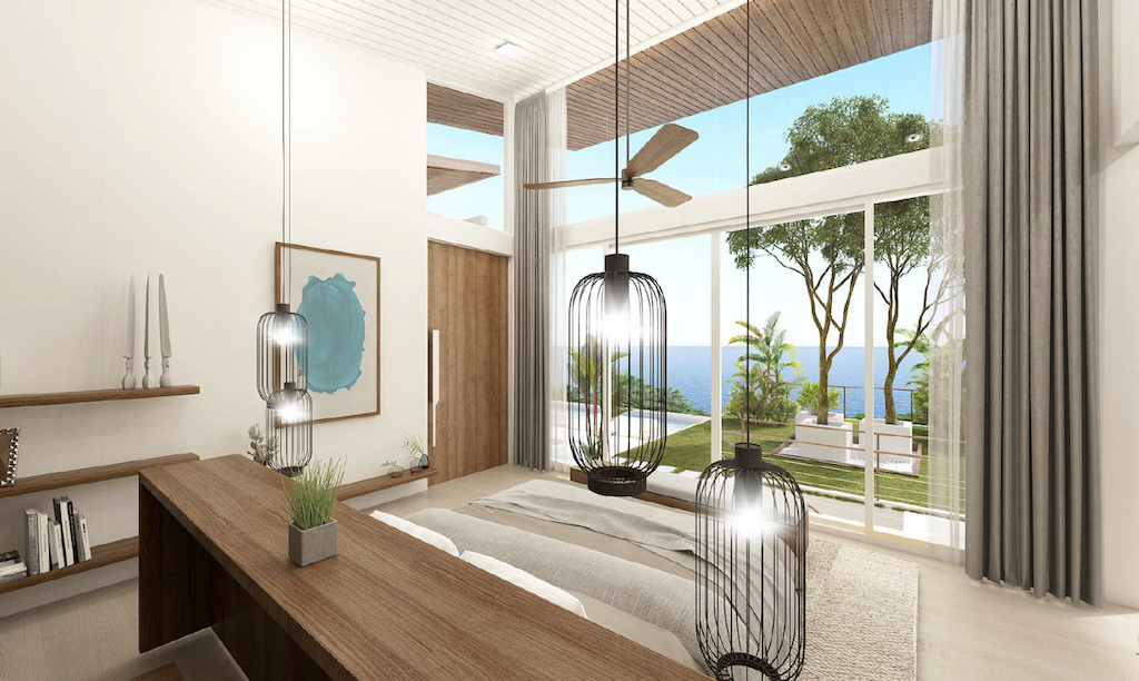 Ko Samui Pacific Palisade Bedroom