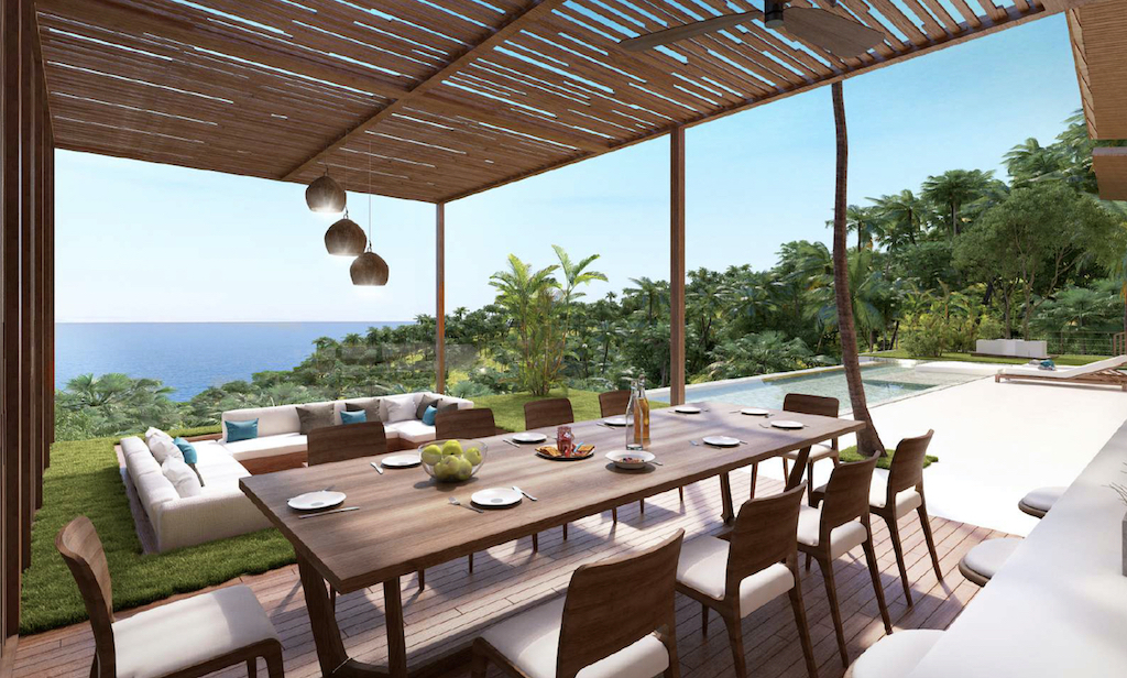 Ko Samui Pacific Palisade Outdoor Dining
