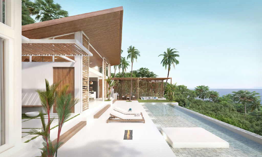 Ko Samui Pacific Palisade Sun Terrace