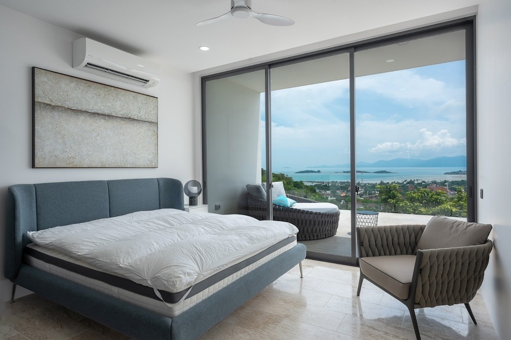 Ko Samui Plai Laem Property Bedroom