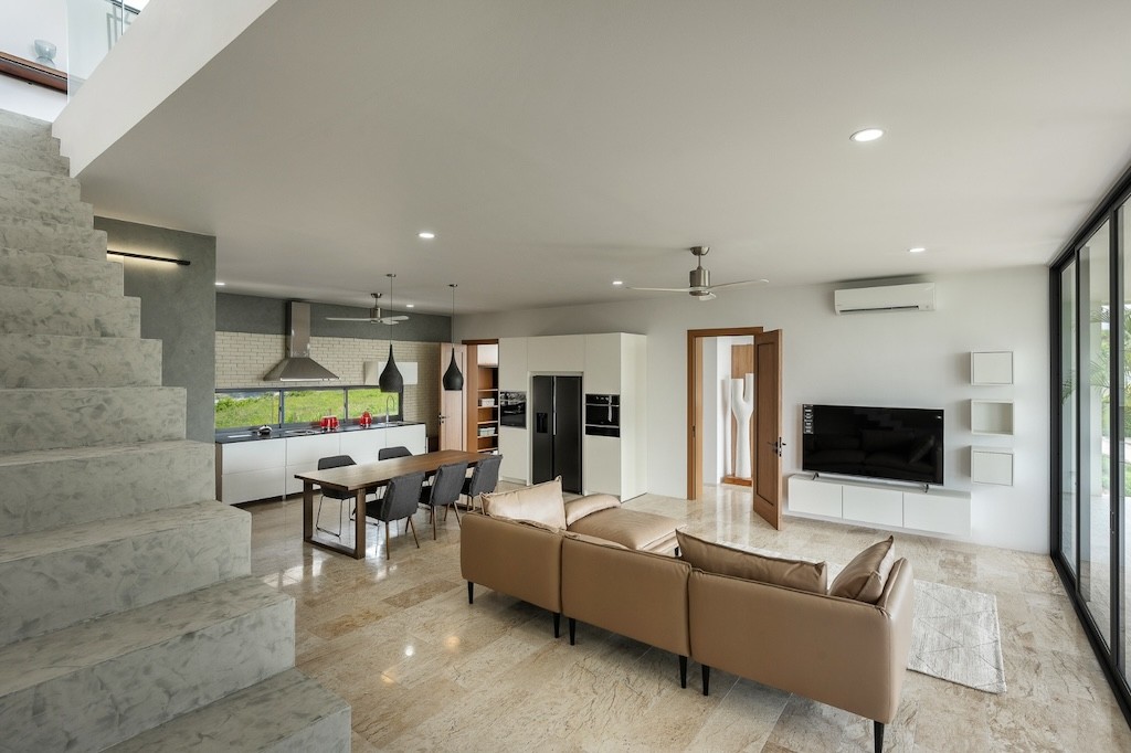 Ko Samui Pla Laem Property Living Area