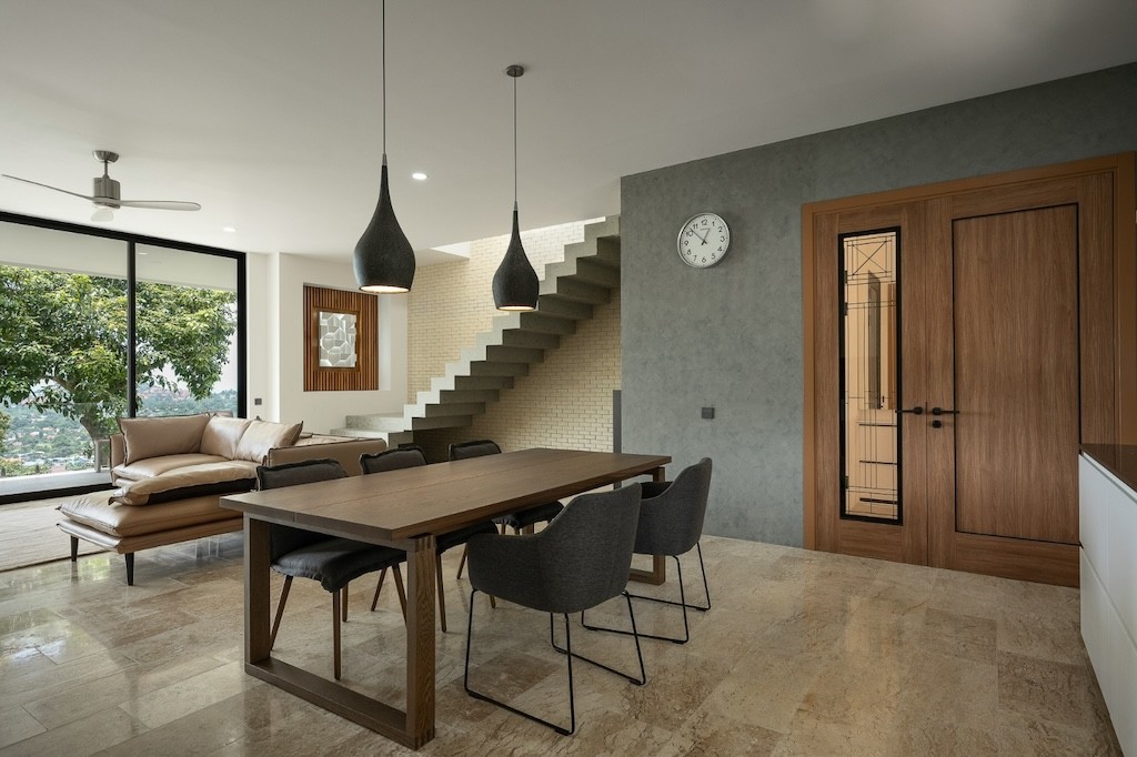 Ko Samui Plai Laem Property Dining Area