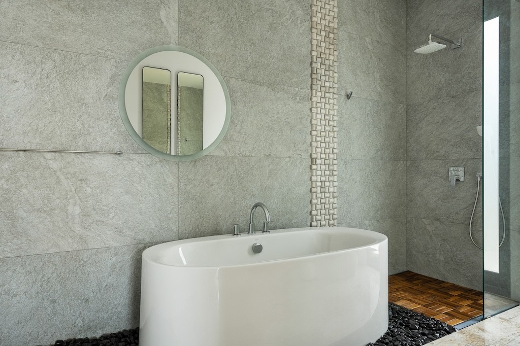 Ko Samui Plai Laem Property Bath