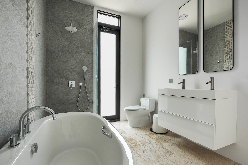 Ko Samui Plai Laem Property Bathroom