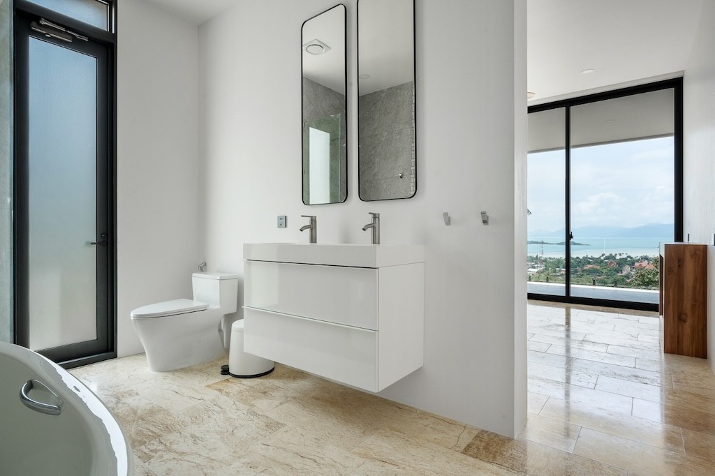 Ko Samui Plai Laem Property Bathroom 2
