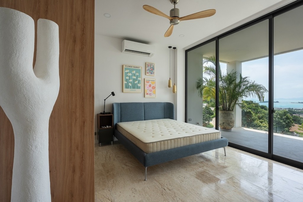 Ko Samui Plai Laem Property Bedroom