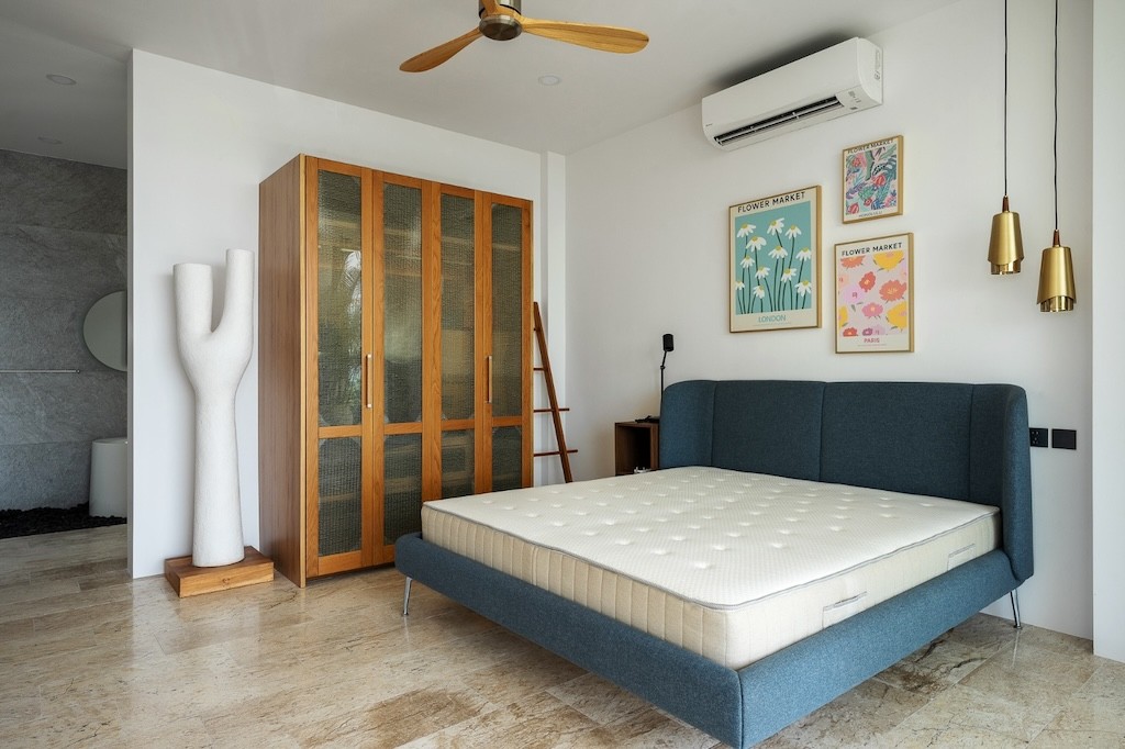 Ko Samui Plai Laem Property Bedroom