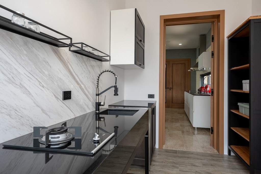 Ko Samui Plai Laem Property Kitchen