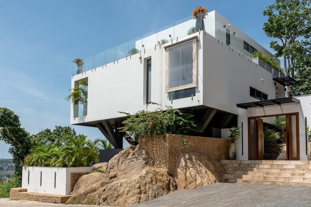 Ko Samui Plai Laem Property Parking