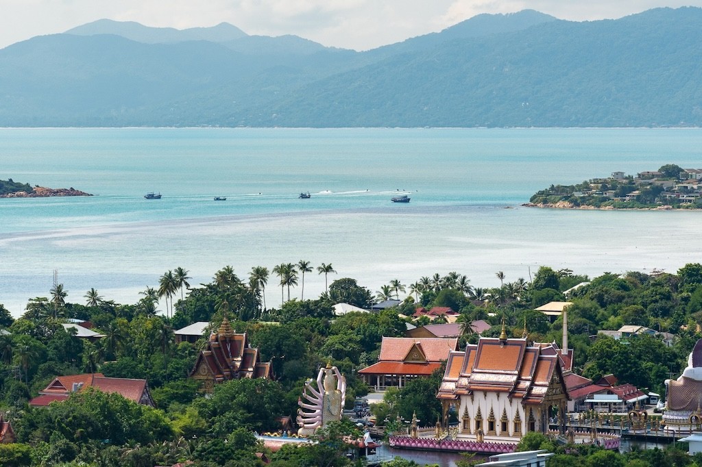 Ko Samui Plai Laem Property Ocean Views