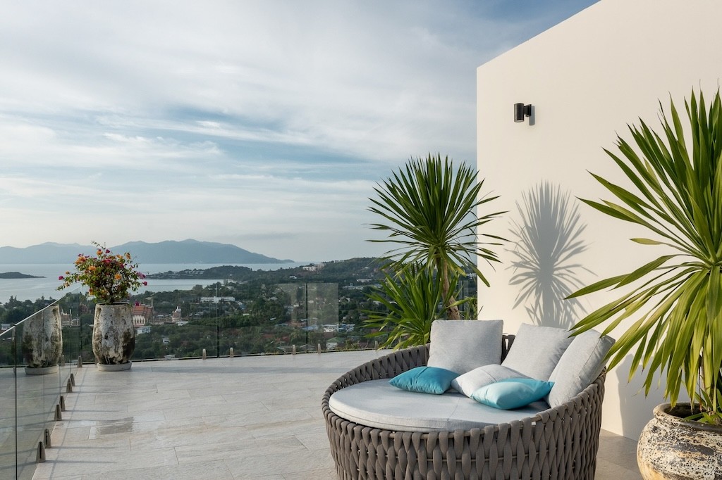 Ko Samui Plai Laem Property Terrace