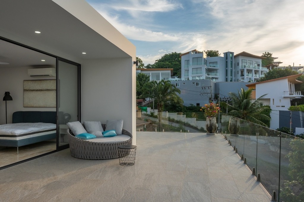 Ko Samui Plai Laem Property Sun Terrace
