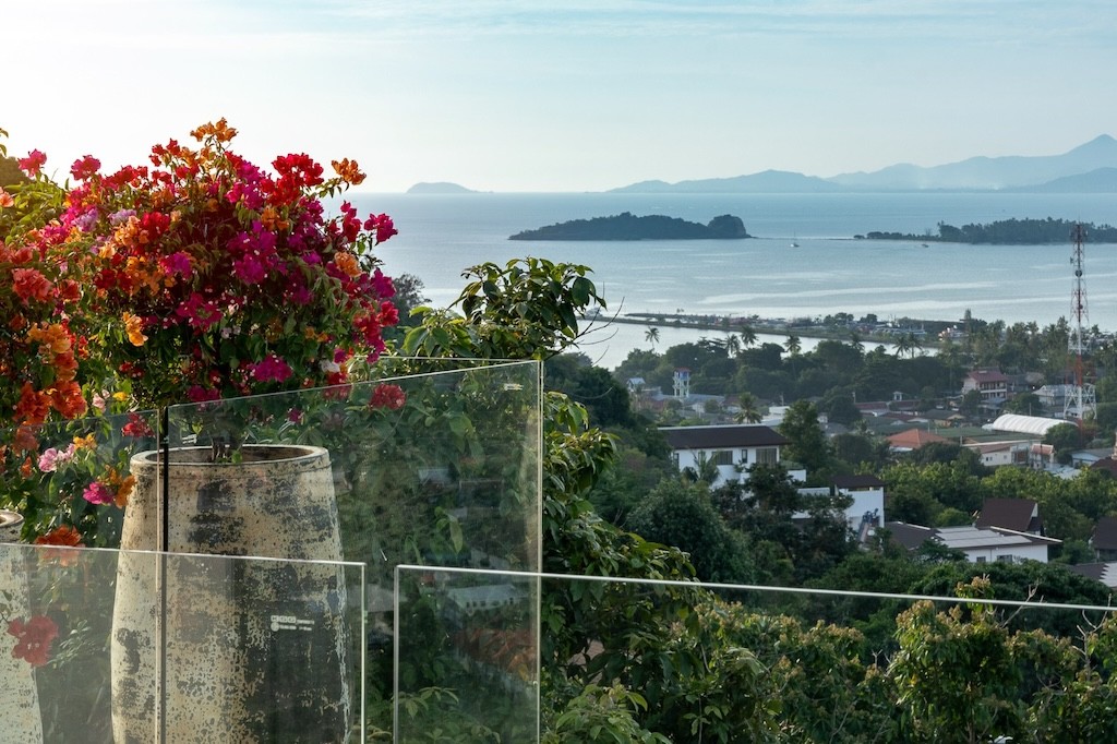 Ko Samui Plai Laem Property Island View