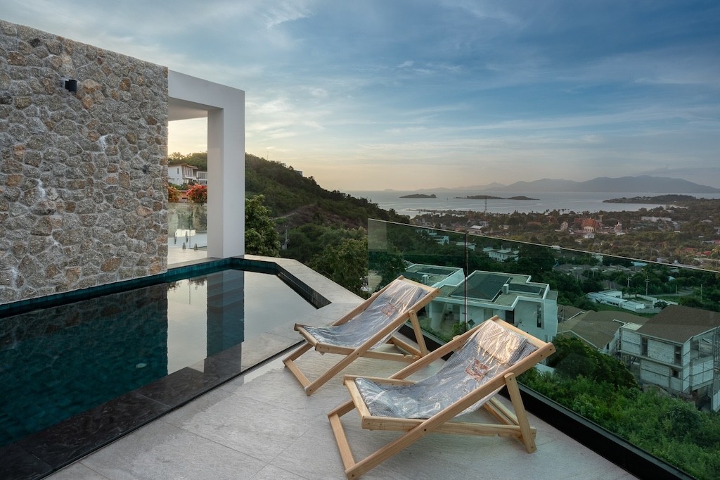 Ko Samui Plai Laem Property Outdoor Seating