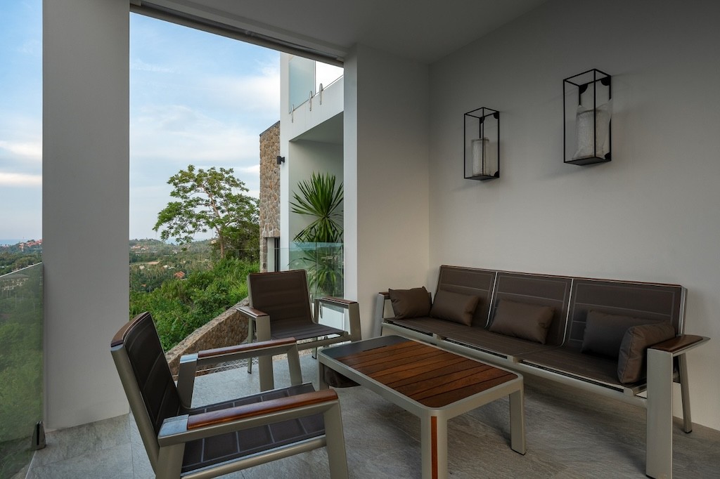 Ko Samui Plai Laem Property Seating Area