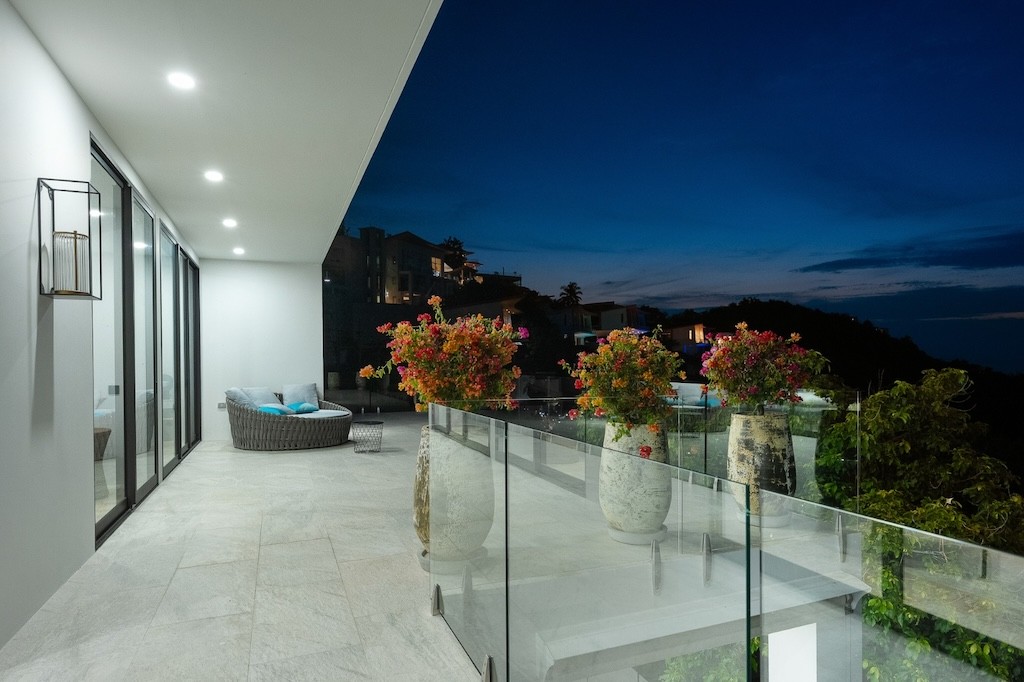Ko Samui Plai Laem Property Balcony