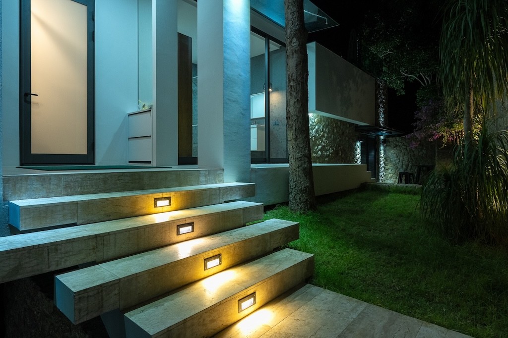 Ko Samui Plai Laem Property Walkway