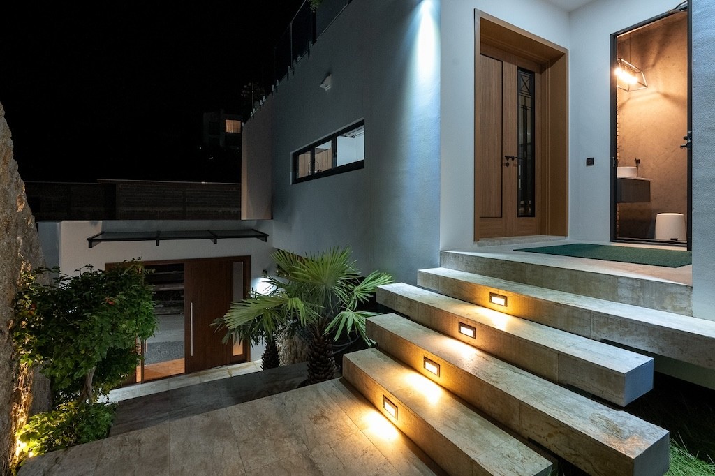 Ko Samui Plai Laem Property Stairs