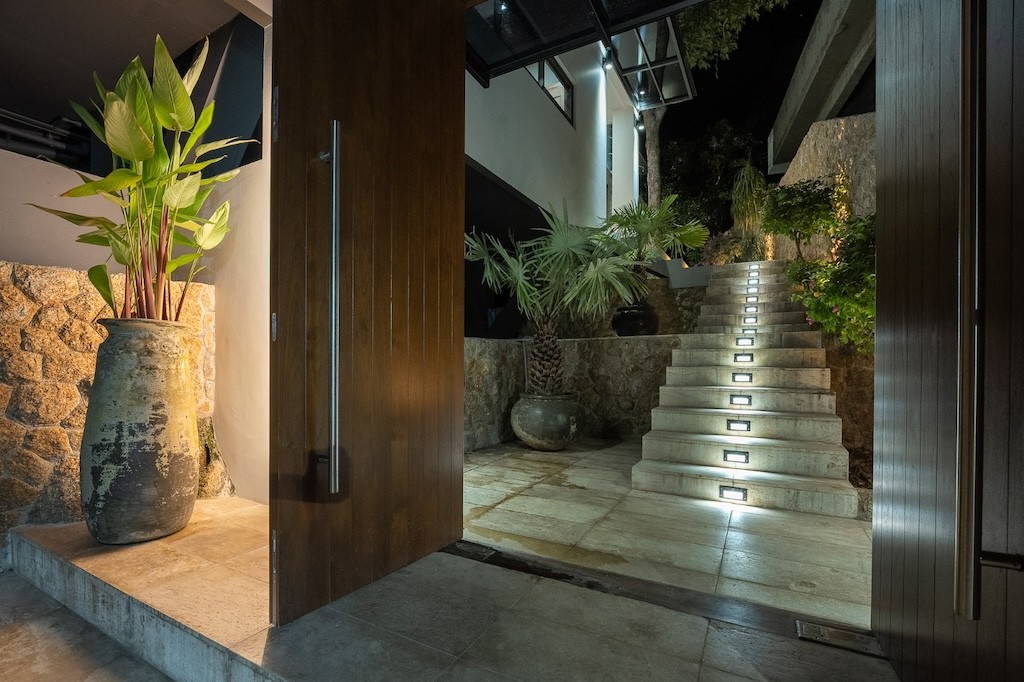 Ko Samui Plai Laem Property Entrance