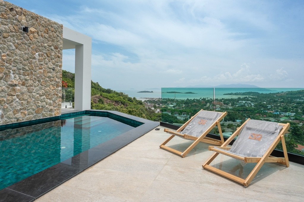 Ko Samui Plai Laem Property Terrace