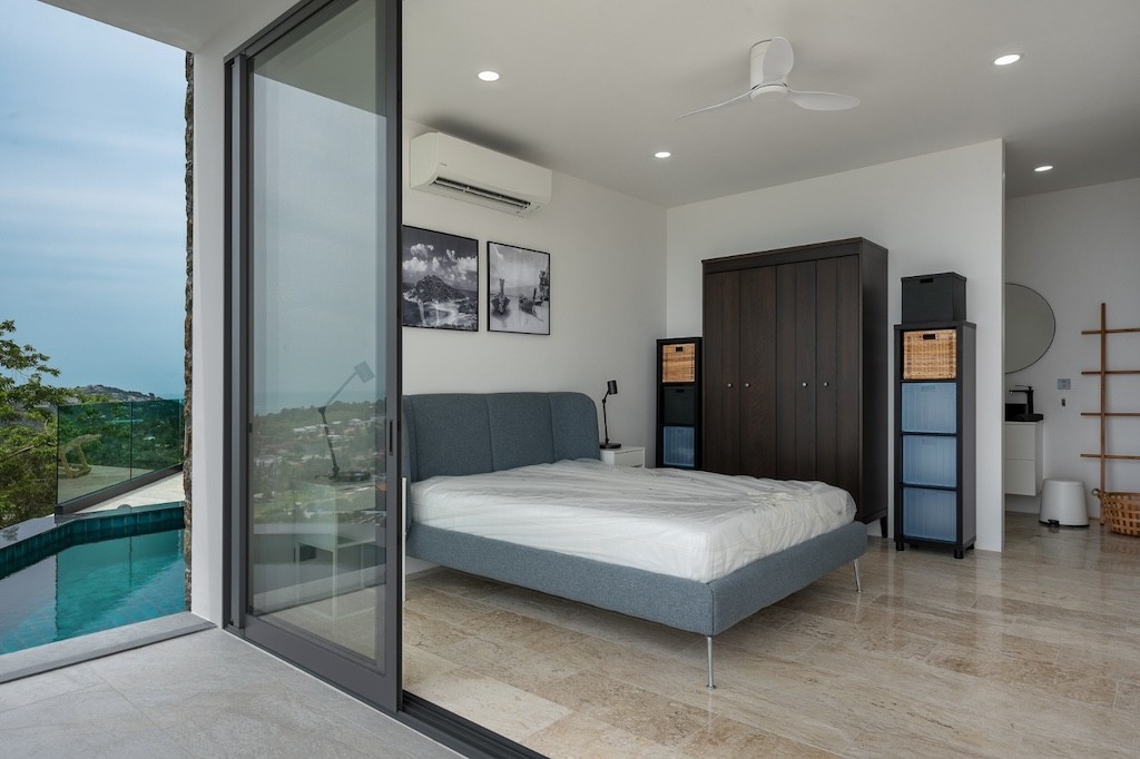 Ko Samui Plai Laem Property Bedroom 4