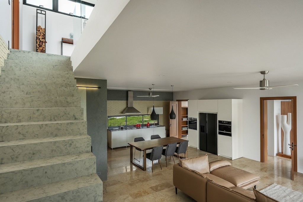 Ko Samui Plai Laem Property Living Area