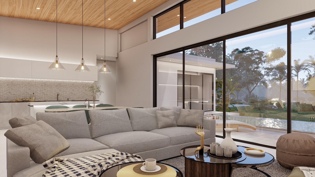 Ko Samui Plai Laem Villas Interior