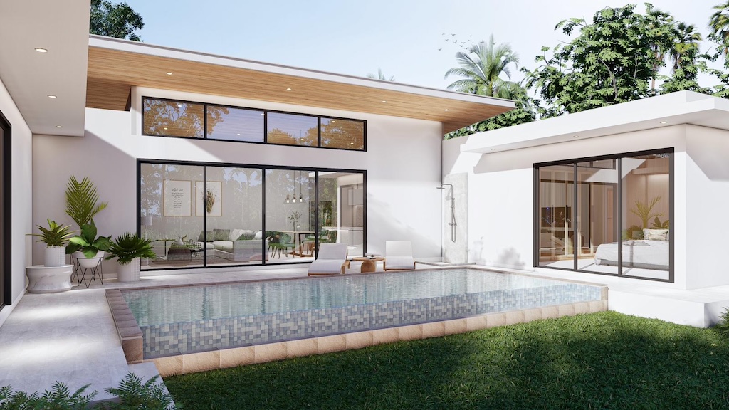Ko Samui Plai Laem Villas Exterior