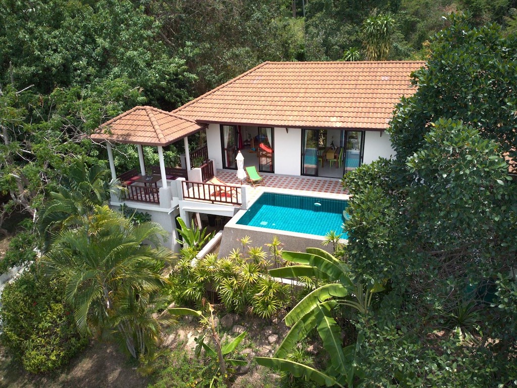 Ko Samui Pool Villa Exterior