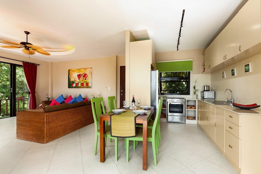 Ko Samui Pool Villa Kitchen