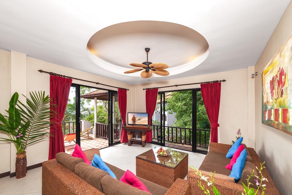 Villa Living Area