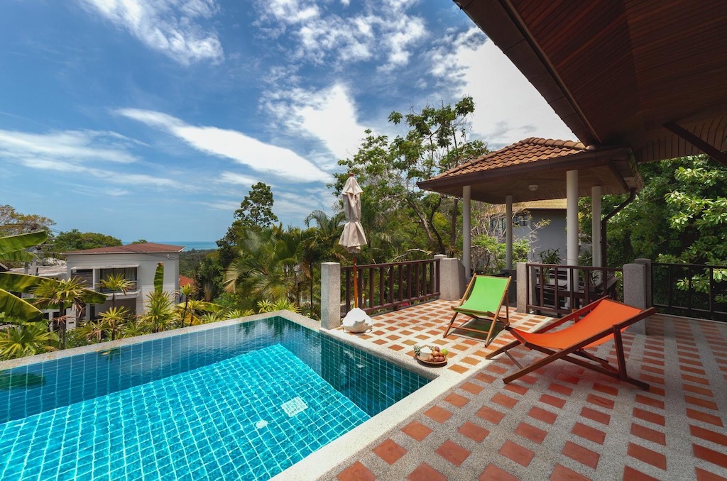 Ko Samui Villa Pool