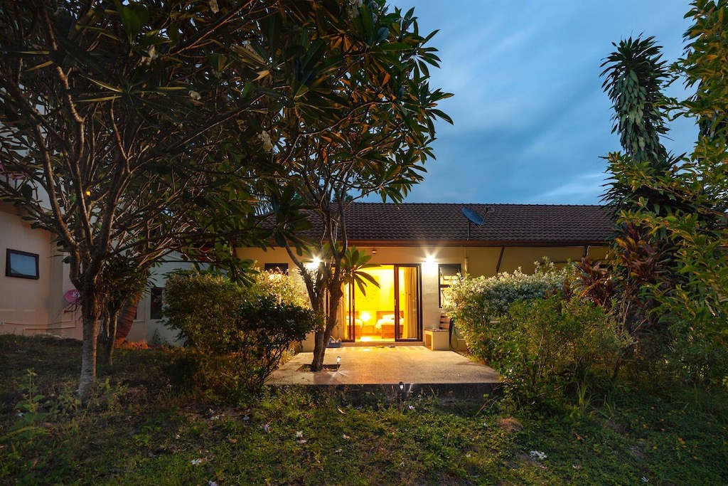 Villa Rear