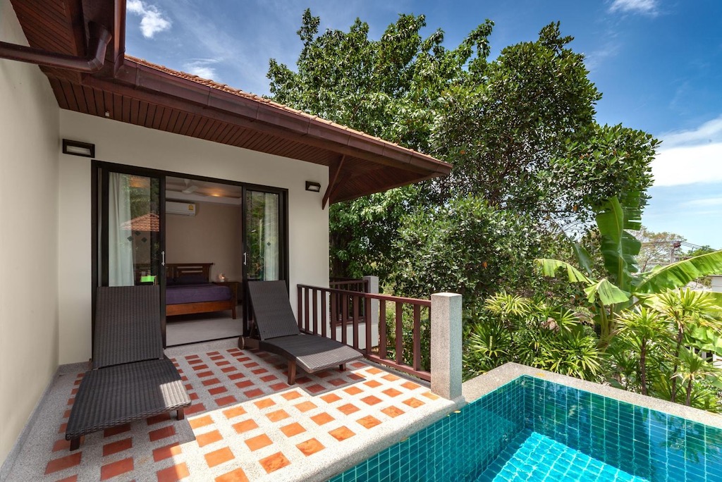 Koh Samui Pool Villa Terrace
