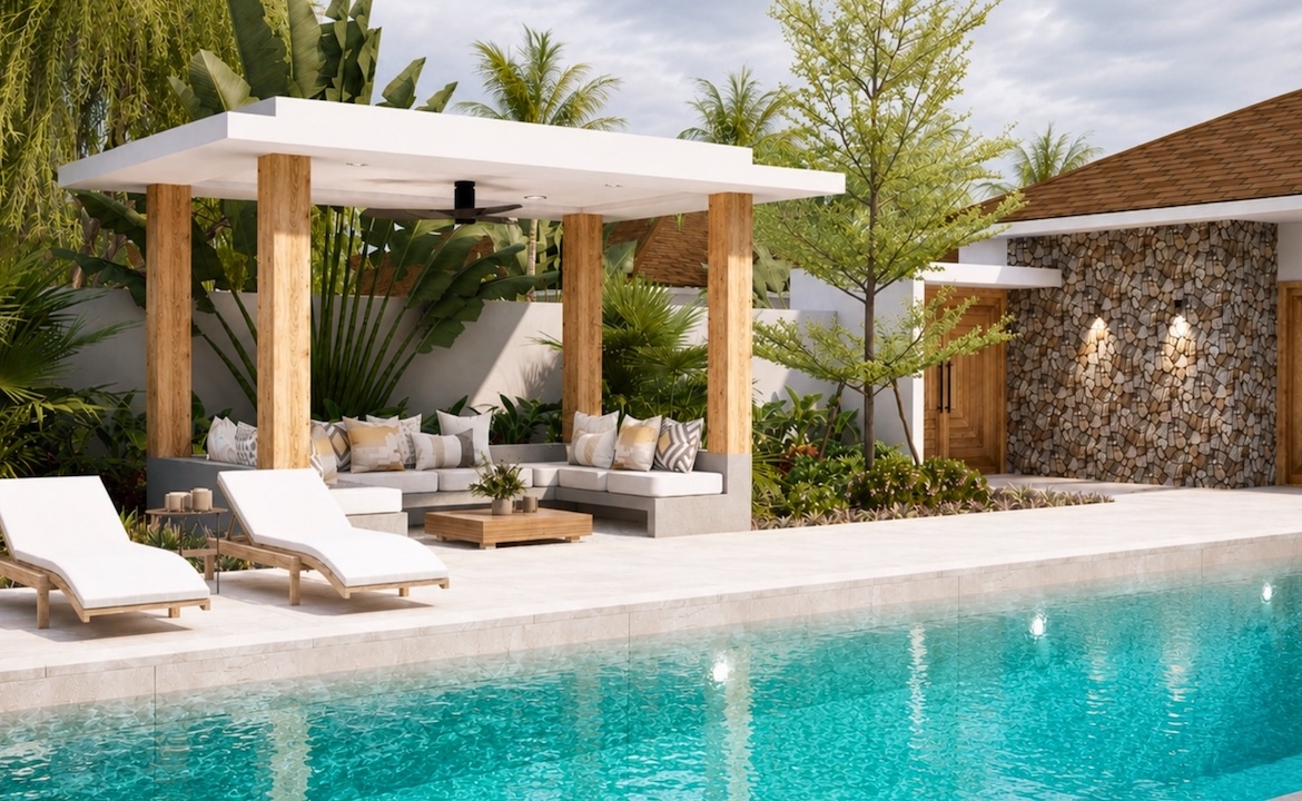 Ko Samui Pool Villas For Sale Sala