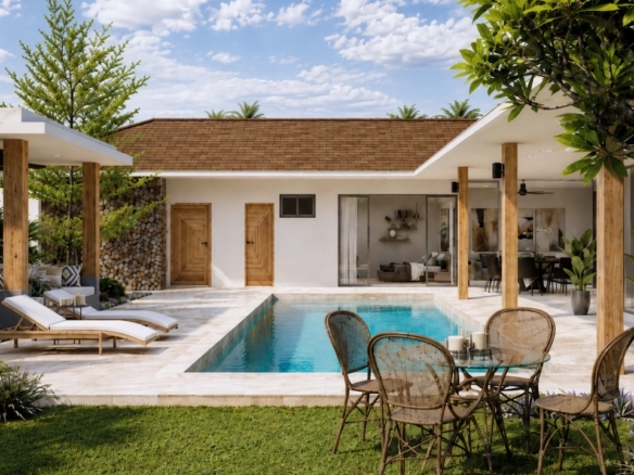 Ko Samui Pool Villas For Sale Garden