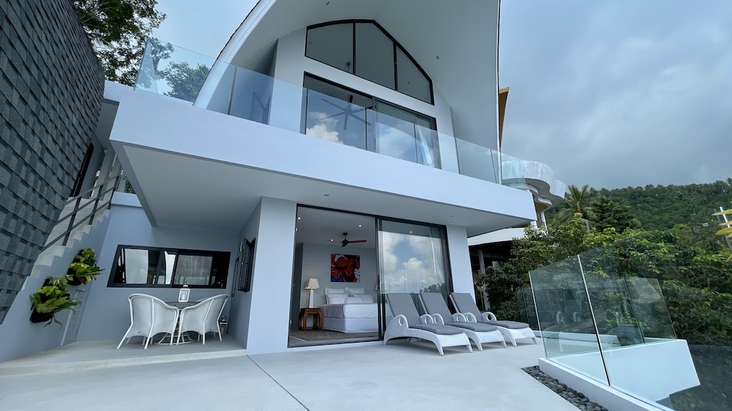 Guest Bedroom Pavilion