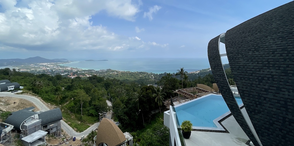 View From Upper Bedroom