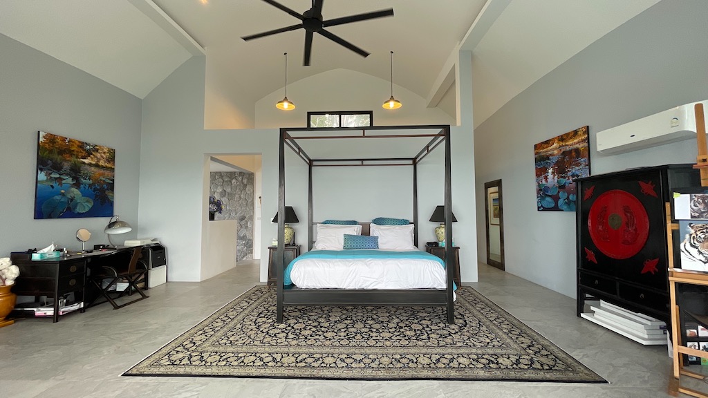 Ko Samui Property Master Bedroom