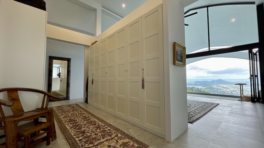 Ko Samui Property Wardrobe