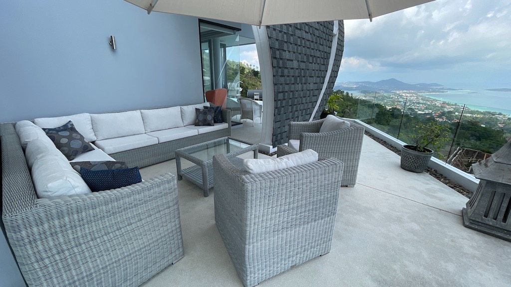 Ko Samui Property Outdoor Seating