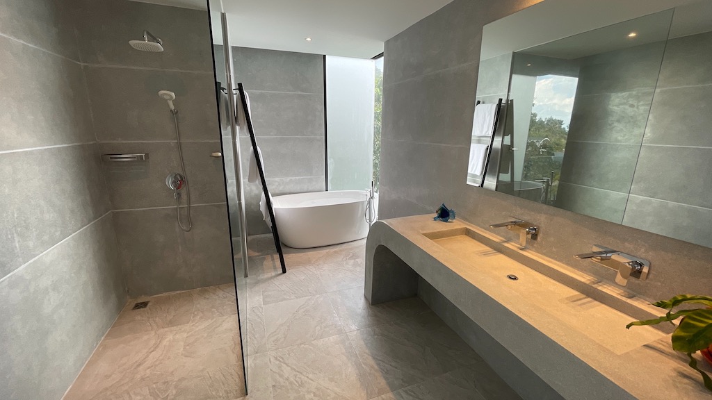 Ko Samui Property Shower
