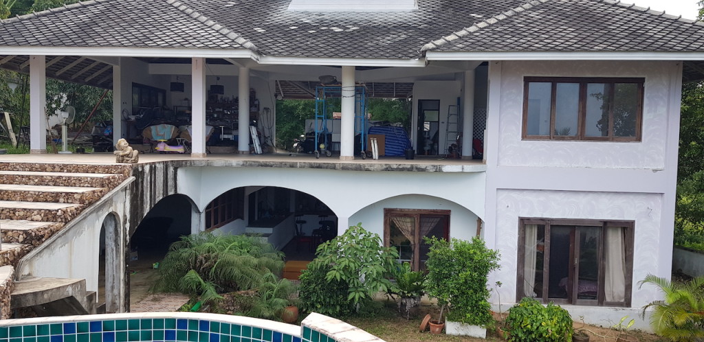Villa Exterior